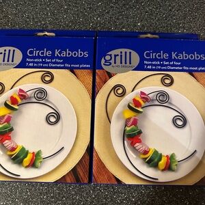 HD Designs Grill Circle Kabobs Set
